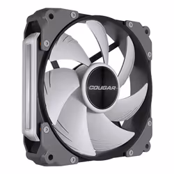COUGAR Gaming APOLAR 120 ARGB Boitier PC Refroidisseur d'air 12 cm Noir 1 pièce(s) - Vue supplémentaire 6