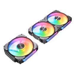 COUGAR Gaming APOLAR 120 ARGB Boitier PC Refroidisseur d'air 12 cm Noir 1 pièce(s) - Vue supplémentaire 7
