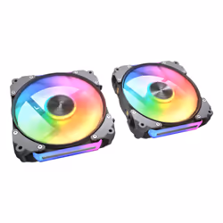 COUGAR Gaming APOLAR 120 ARGB Boitier PC Refroidisseur d'air 12 cm Noir 1 pièce(s) - Vue supplémentaire 8