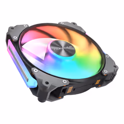 COUGAR Gaming CF-APR12HB3-RGB Boitier PC Refroidisseur d'air 12 cm Noir 3 pièce(s)