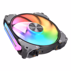 COUGAR Gaming CF-APR12HB3-RGB Boitier PC Refroidisseur d'air 12 cm Noir 3 pièce(s)