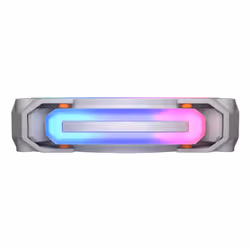 COUGAR Gaming APOLAR 120 ARGB Boitier PC Refroidisseur d'air 12 cm Blanc 1 pièce(s) - Vue supplémentaire 4
