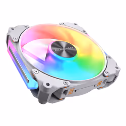 COUGAR Gaming CF-APR12HW3-RGB Boitier PC Refroidisseur d'air 12 cm Blanc 3 pièce(s)