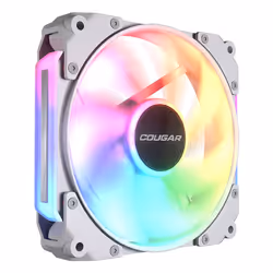 COUGAR Gaming CF-APR12HW3-RGB Boitier PC Refroidisseur d'air 12 cm Blanc 3 pièce(s) - Vue supplémentaire 5