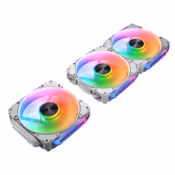 COUGAR Gaming CF-APR12HW3-RGB Boitier PC Refroidisseur d'air 12 cm Blanc 3 pièce(s) - Vue supplémentaire 8