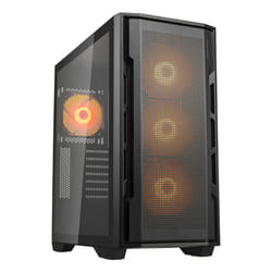 COUGAR Gaming UNIFACE RGB Midi Tower Noir
