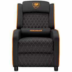 COUGAR Gaming Ranger One Fauteuil de gaming Siège en cuir rembourré Noir