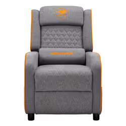 COUGAR Gaming Ranger One, Fauteuil de gaming, 150 kg, Siège capitonné, Dossier capitonné, Universel, Orange