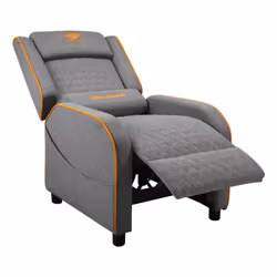 COUGAR Gaming Ranger One Fauteuil de gaming Siège capitonné Gris, Orange - Vue supplémentaire 11