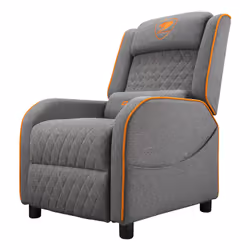 COUGAR Gaming Ranger One Fauteuil de gaming Siège capitonné Gris, Orange - Vue supplémentaire 12