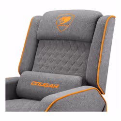 COUGAR Gaming Ranger One Fauteuil de gaming Siège capitonné Gris, Orange - Vue supplémentaire 14