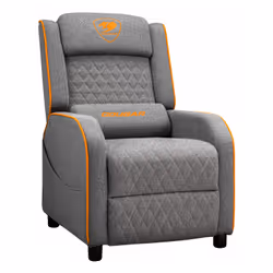 COUGAR Gaming Ranger One Fauteuil de gaming Siège capitonné Gris, Orange
