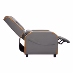 COUGAR Gaming Ranger One Fauteuil de gaming Siège capitonné Gris, Orange - Vue supplémentaire 4