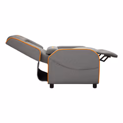 COUGAR Gaming Ranger One Fauteuil de gaming Siège capitonné Gris, Orange - Vue supplémentaire 5