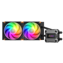 COUGAR Gaming CGR-PSDUTRGB-B-240 Processeur Refroidisseur de liquide tout-en-un 12 cm Noir