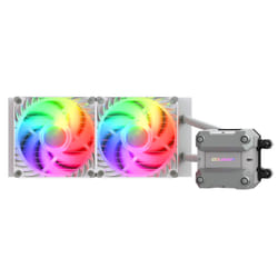 COUGAR Gaming CGR-PSDUTRGB-W-240 Processeur Refroidisseur de liquide tout-en-un 12 cm Blanc