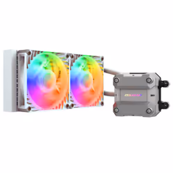 COUGAR Gaming CGR-PSDUTRGB-W-240 Processeur Refroidisseur de liquide tout-en-un 12 cm Blanc
