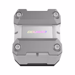 COUGAR Gaming CGR-PSDUTRGB-W-240 Processeur Refroidisseur de liquide tout-en-un 12 cm Blanc - Vue supplémentaire 5