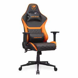 COUGAR Gaming Armor One V2 Siège capitonné Noir, Orange