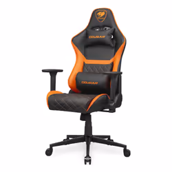 COUGAR Gaming Armor One V2 Siège capitonné Noir, Orange