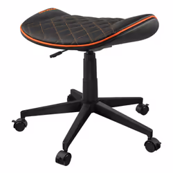 COUGAR Gaming 3MCROORB.0001, Siège rembourré, Noir, Orange, PVC, 5 roue(s), 120 kg, 525 mm