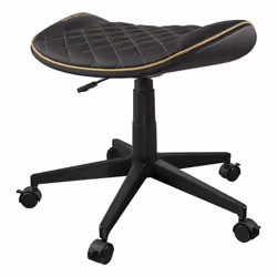 COUGAR Gaming 3MCROGLB.0001, Siège rembourré, Noir, Or, PVC, 5 roue(s), 120 kg, 525 mm