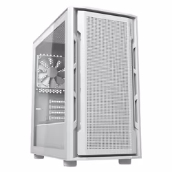 COUGAR Gaming Uniface Mini, Mini Tower, PC, Blanc, micro ATX, Mini-ITX, Jouer, 16 cm