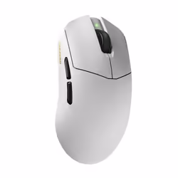 COUGAR Gaming Revenger Pro 4K, Ambidextre, Optique, RF Wireless + USB Type-A, 26000 DPI, 1 ms, Blanc