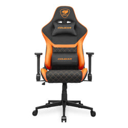 COUGAR Gaming Armor One V2 F Siège de jeu universel Siège capitonné Noir, Orange