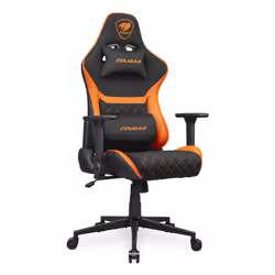 COUGAR Gaming Armor One V2 F Siège de jeu universel Siège capitonné Noir, Orange