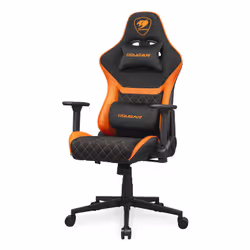 COUGAR Gaming Armor One V2 F Siège de jeu universel Siège capitonné Noir, Orange