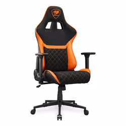 COUGAR Gaming Armor One V2 F Siège de jeu universel Siège capitonné Noir, Orange - Vue supplémentaire 7