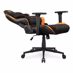 COUGAR Gaming Armor One V2 F Siège de jeu universel Siège capitonné Noir, Orange - Vue supplémentaire 8