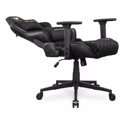 COUGAR Gaming Armor One V2 Gold F Siège de jeu universel Siège capitonné Noir, Or - Vue supplémentaire 8