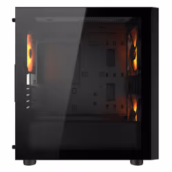 COUGAR Gaming Uniface Mini RGB Mini Tower Blanc