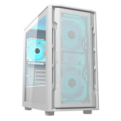 COUGAR Gaming Uniface Mini RGB Mini Tower Blanc