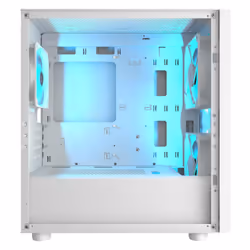 COUGAR Gaming Uniface Mini RGB Mini Tower Blanc