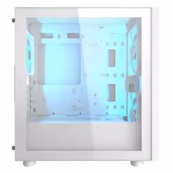 COUGAR Gaming Uniface Mini RGB Mini Tower Blanc