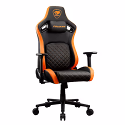 COUGAR Gaming CGR-DFL Siège de jeu sur PC Siège capitonné Noir, Orange