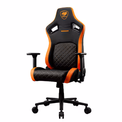 COUGAR Gaming CGR-DFL Siège de jeu sur PC Siège capitonné Noir, Orange - Vue supplémentaire 6