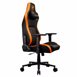 COUGAR Gaming CGR-DFL Siège de jeu sur PC Siège capitonné Noir, Orange - Vue supplémentaire 7