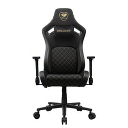 COUGAR Gaming CGR-DFF-GLB Siège de jeu sur PC Siège capitonné Noir, Or