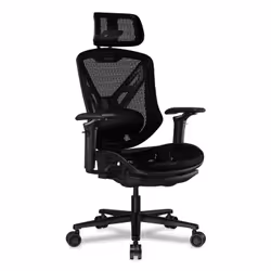COUGAR Gaming CGR-SPD-GRB Siège de jeu universel Noir