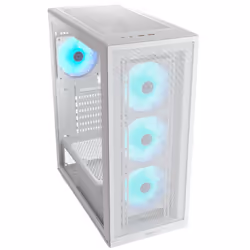 COUGAR Gaming MX220 RGB Midi Tower Blanc - Vue supplémentaire 2