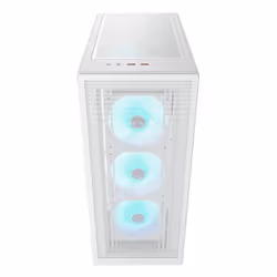 COUGAR Gaming MX220 RGB Midi Tower Blanc - Vue supplémentaire 4