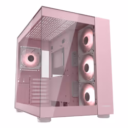 COUGAR Gaming FV150 RGB, Midi Tower, PC, Rose, ATX, micro ATX, Mini-ITX, Jouer, Multi