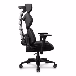 COUGAR Gaming Terminator Elite Siège de jeu sur PC Siège rembourré Noir, Argent - Vue supplémentaire 3