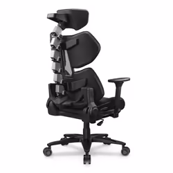 COUGAR Gaming Terminator Elite Siège de jeu sur PC Siège rembourré Noir, Argent - Vue supplémentaire 4