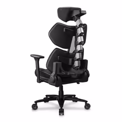 COUGAR Gaming Terminator Elite Siège de jeu sur PC Siège rembourré Noir, Argent - Vue supplémentaire 6