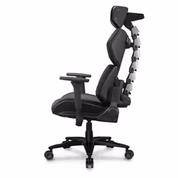 COUGAR Gaming Terminator Elite Siège de jeu sur PC Siège rembourré Noir, Argent - Vue supplémentaire 7